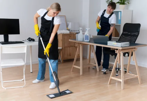 Nettoyage de bureau professionnel à la Vendue-Mignot